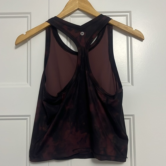 Cropped athletic tank - Picture 2 of 2